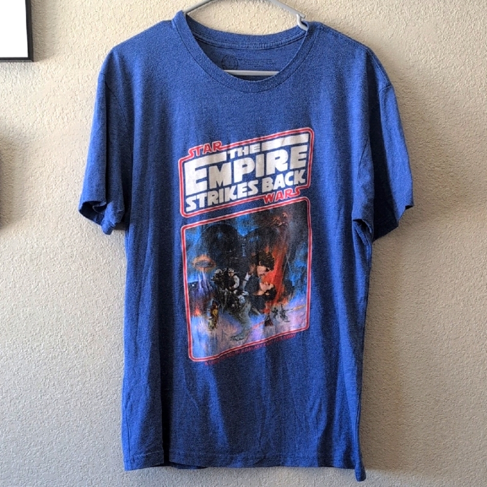 Vintage design Star Wars Empire Strikes Back T-Shirt - Size Large